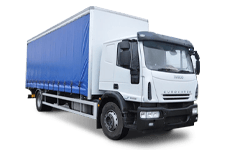 Car Hire Hampton - 18 Tonne Curtain Side Truck - Truck hire Hampton