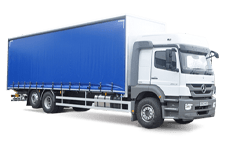 Car Hire Hampton - 26 Tonne Curtain Side Truck - Truck hire Hampton