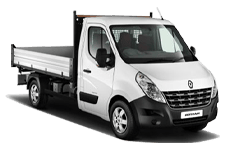 Car Hire Hampton - 3.5 Tonne Tipper Transit - Van hire Hampton
