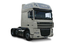 Car Hire Hampton - 44 Tonne Sleeper Truck - Truck hire Hampton