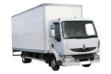 Car Hire Hampton - 7.5 Tonne Box Truck With Tail Lift - Truck hire Hampton