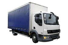 Car Hire Hampton - 7.5 Tonne Curtain Side Truck - Truck hire Hampton