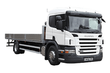 Car Hire Hampton - 7.5 Tonne Dropside Truck - Truck hire Hampton
