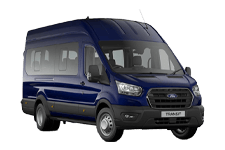 Car Hire Hampton - Ford 17-Seater Minibus - Minibus hire Hampton