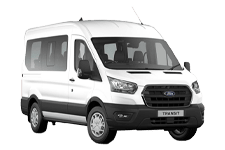 Car Hire Hampton - Ford Minibus - Accommodates 12 Passengers - Minibus hire Hampton