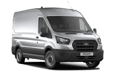 Car Hire Hampton - Ford Transit LWB - Van hire Hampton