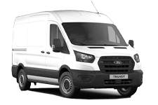 Car Hire Hampton - Ford Transit MWB - Van hire Hampton