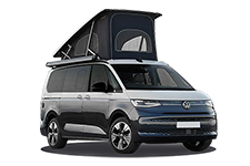 Car Hire Hampton - Grey VW Campervan - Van hire Hampton