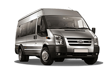 Car Hire Hampton - Special Ford Minibus LITE - Accommodating 17 - Minibus hire Hampton
